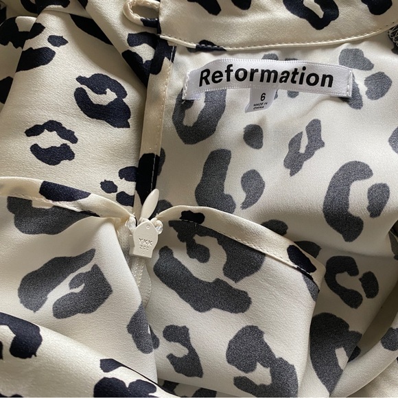 Reformation Julius Silk Dress - Picture 7 of 7